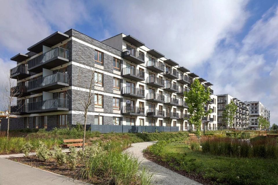 Mieszkanie blok mieszkalny Warszawa