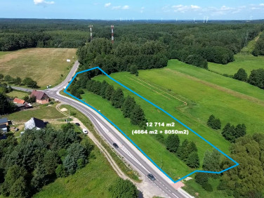 Działka budowlano-rolna Barcino