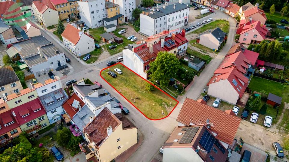 Działka budowlana Darłowo