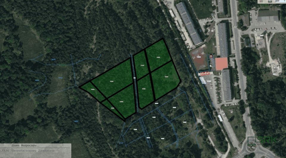 Działka Mysłowice
