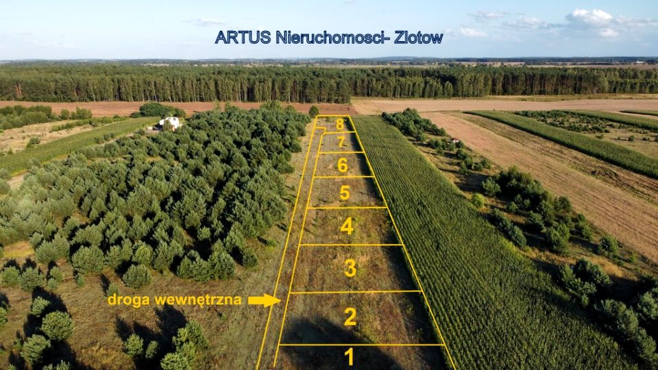 Działka budowlana Dolnik