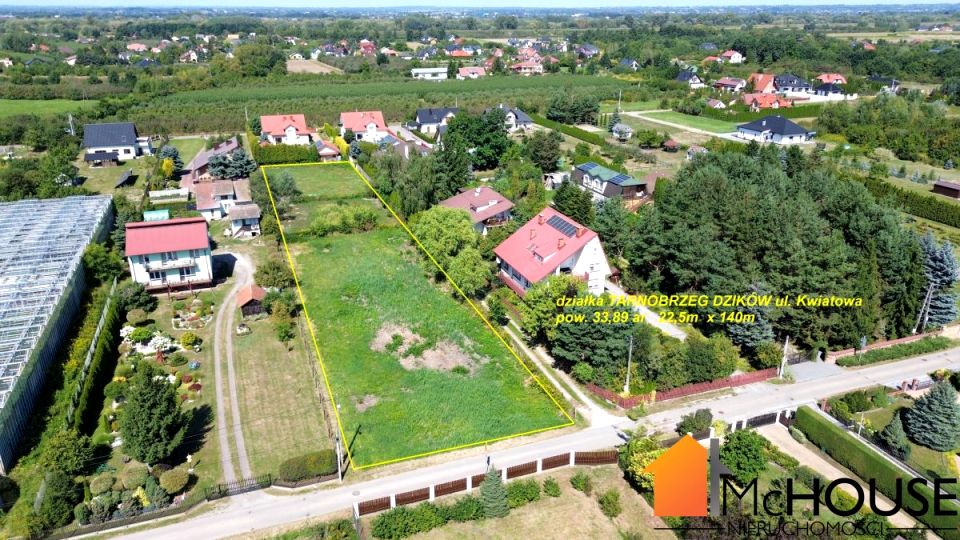 Działka budowlana Tarnobrzeg