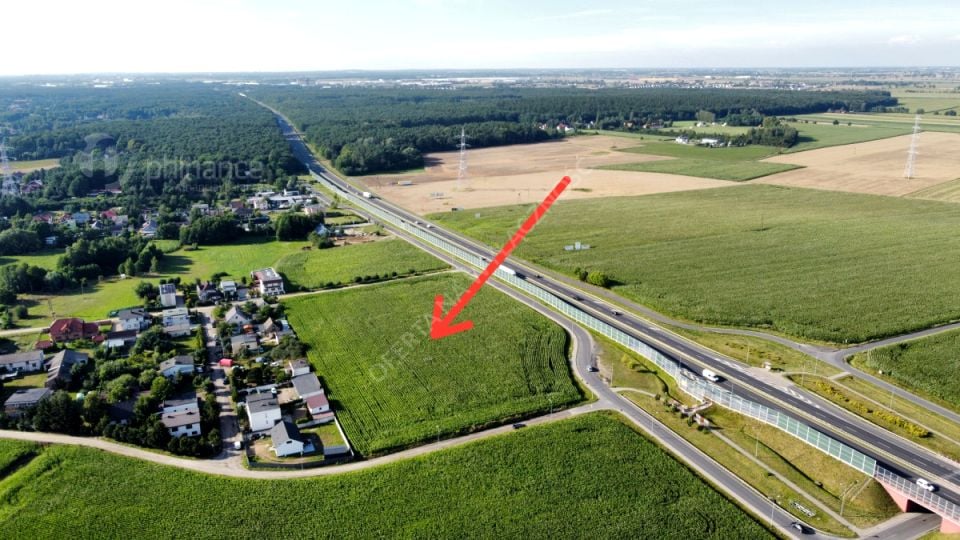 Działka przemysłowa Skrzynki