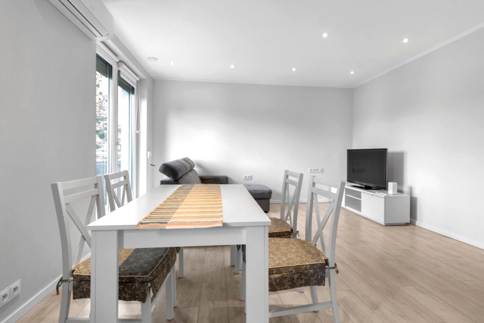 Mieszkanie przy lesie