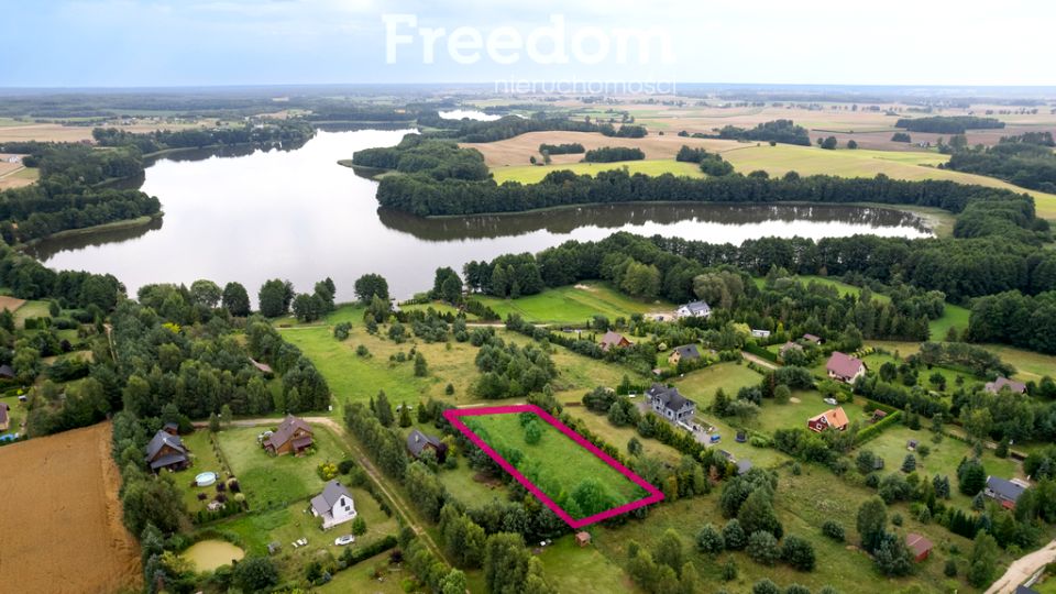 Działka inwestycyjna Chrztowo