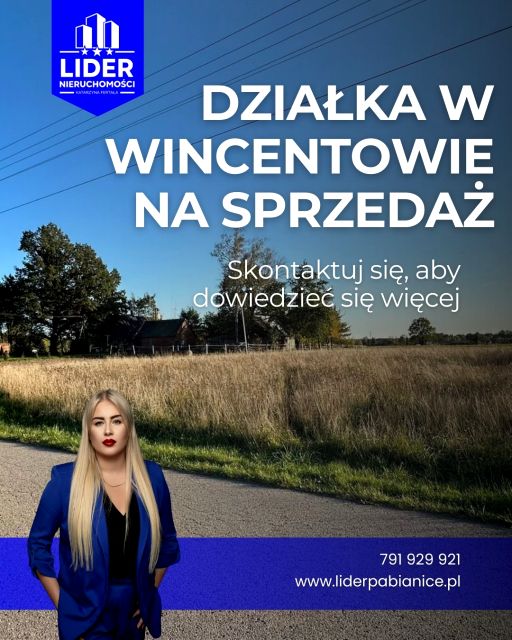 Działka Wincentów