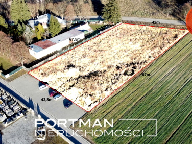 Działka budowlana Osieck sprzedam