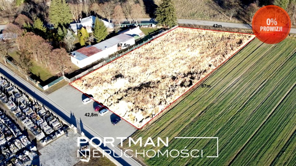 Działka budowlana Osieck sprzedam