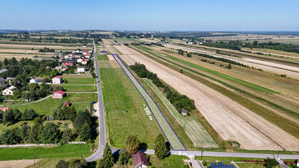 Działka budowlana Mokrzesz