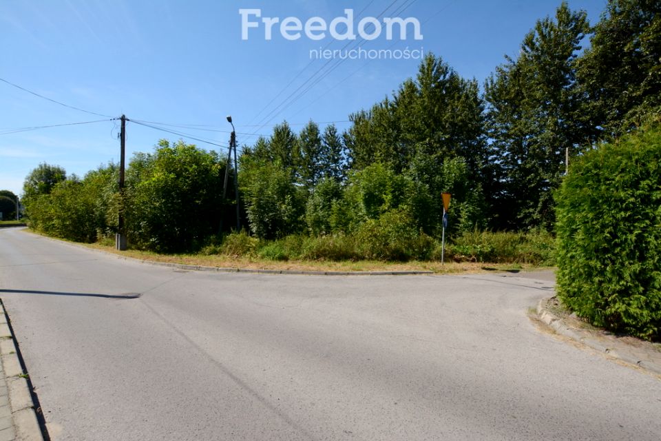 Działka przemysłowa Wadowice