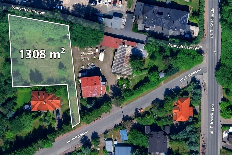 Działka budowlana Milanówek