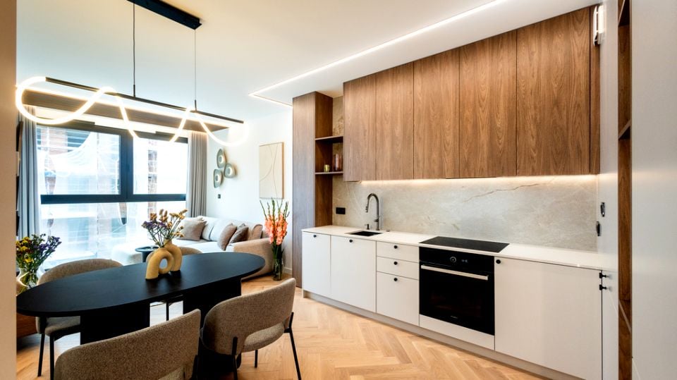 Mieszkanie apartamentowiec Kraków