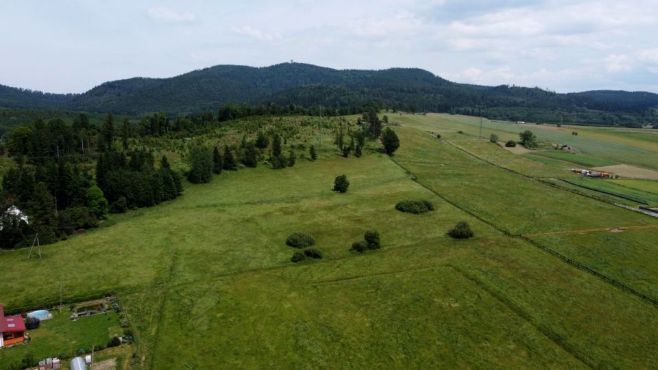 Działka budowlana Witków