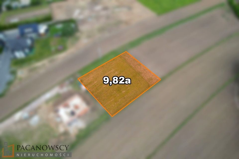 Działka usługowa Węgrzce