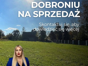 Działka Dobroń