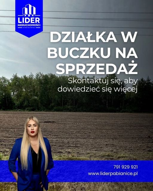 Działka budowlana Buczek