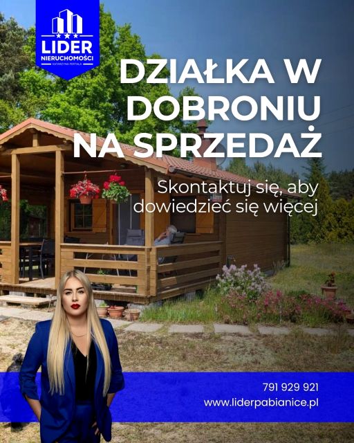Działka rekreacyjna Ldzań