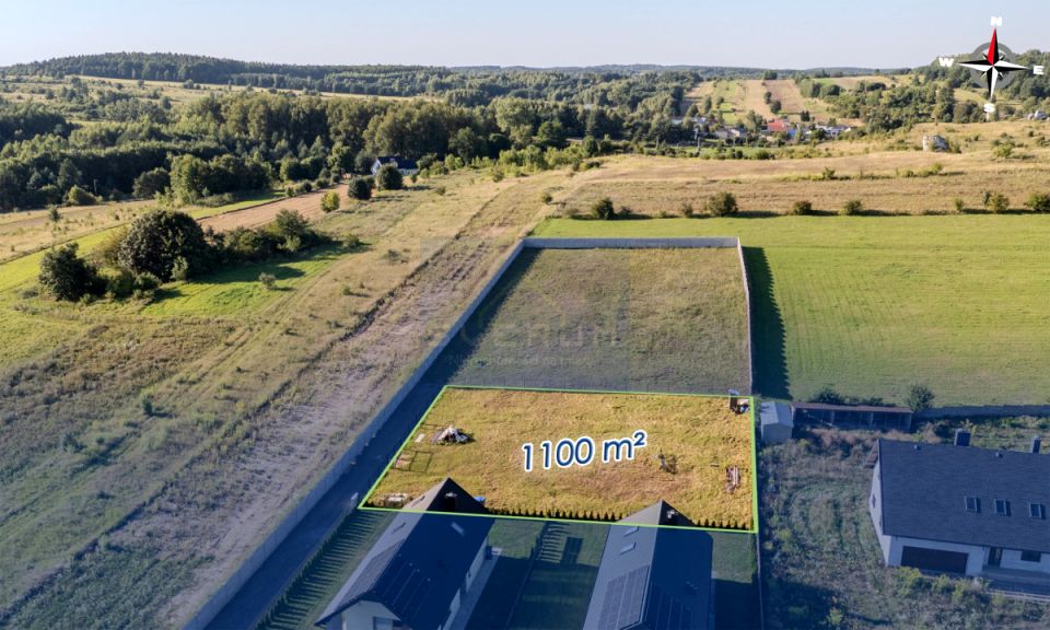 Działka budowlana Żarki