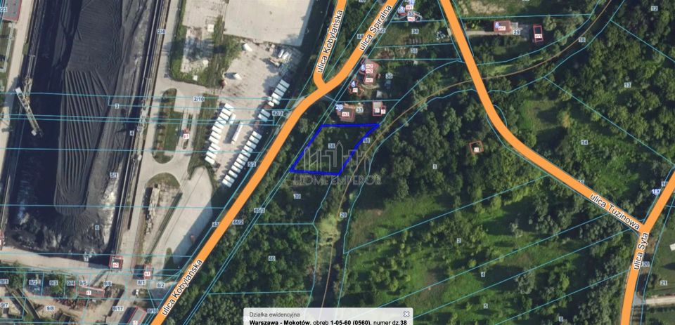 Działka Warszawa