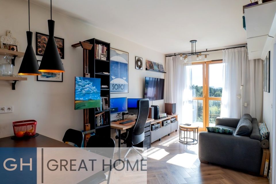 Mieszkanie blok mieszkalny przy lesie