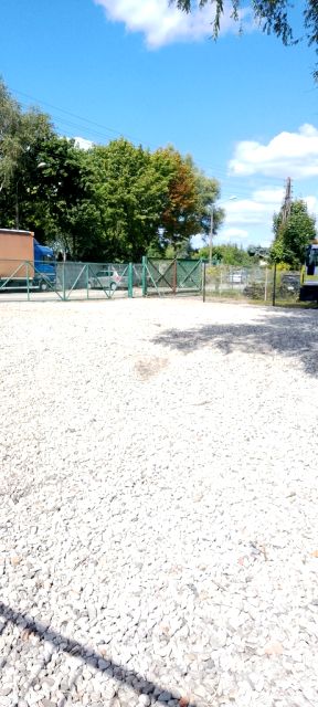 Działka usługowa wynajmę
