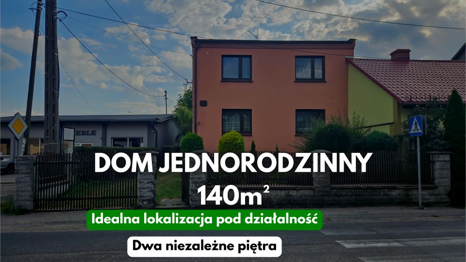 Dom balkon