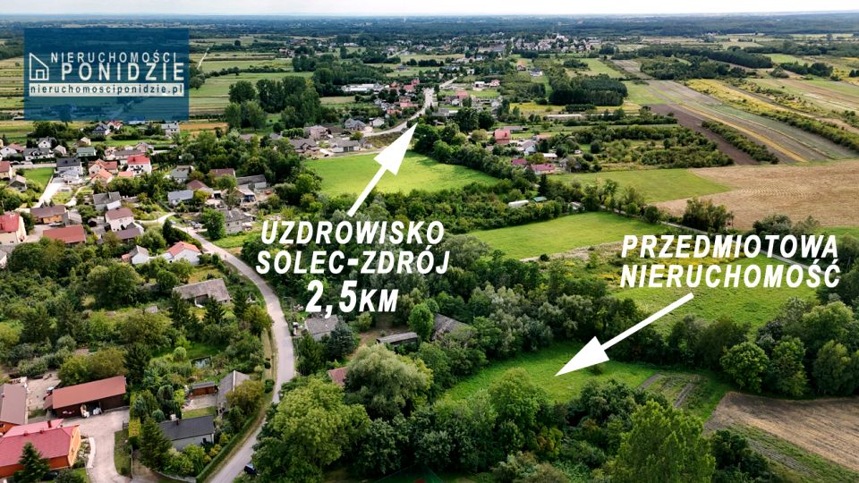 Działka Solec-Zdrój