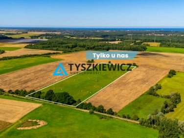 Działka rolna Charnowo