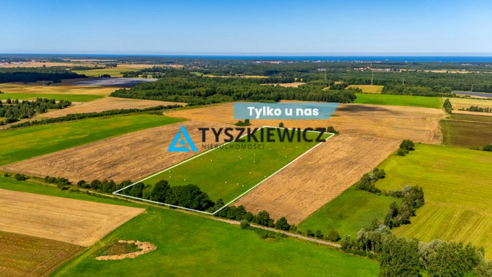 Działka rolna Charnowo