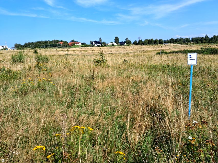 Działka Objazda