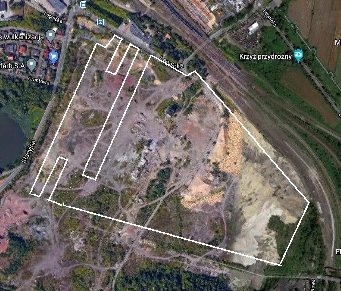 Działka przemysłowa Chorzów