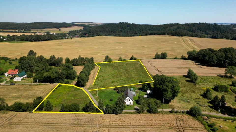 Działka budowlana Stara Kamienica