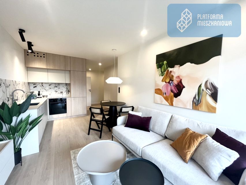 Mieszkanie przy lesie