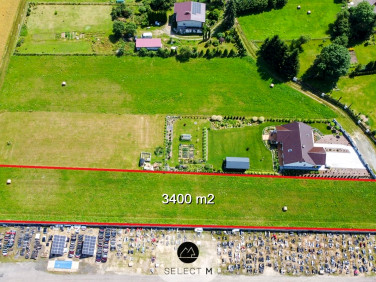 Pusta działka Wojanów