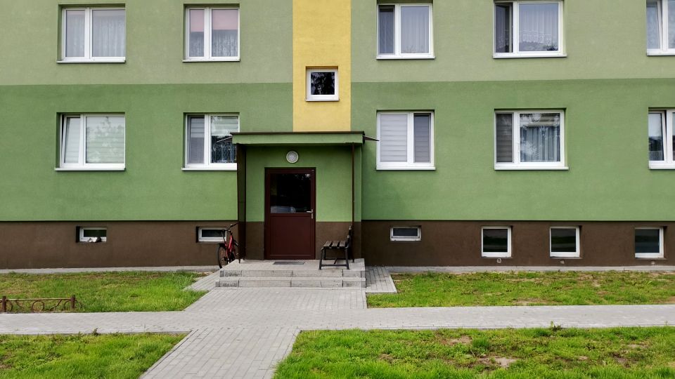 Mieszkanie nad jeziorem