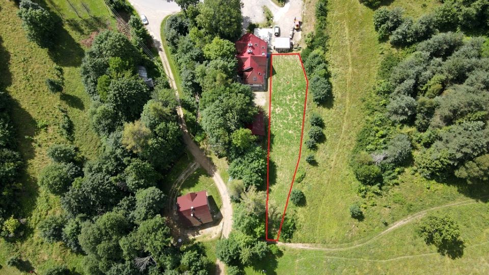Działka budowlana Szlembark