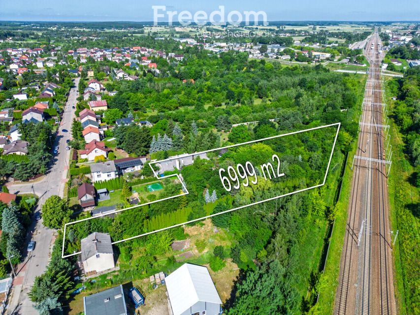 Działka budowlana Ciechanów