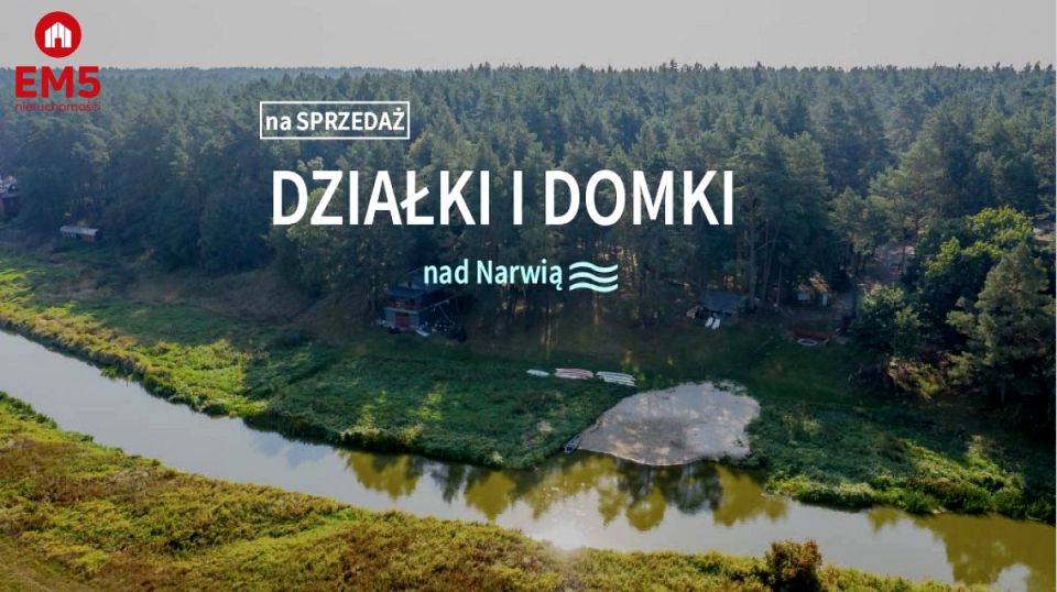 Działka budowlana Ploski