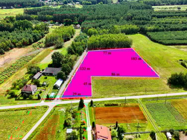Działka budowlana Kaczaki