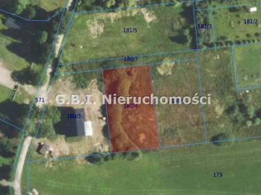 Pusta działka Harmęże