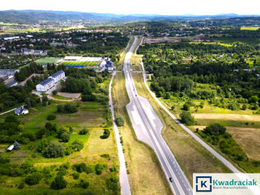 Działka inwestycyjna Sanok