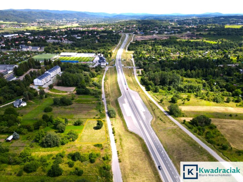 Działka inwestycyjna Sanok