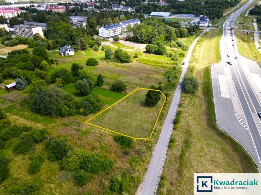 Działka inwestycyjna Sanok sprzedam