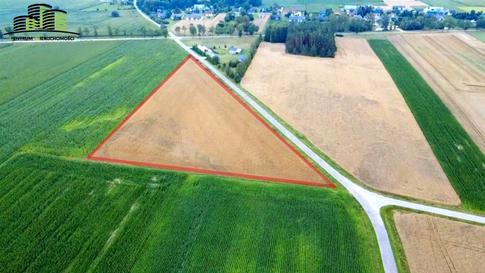 Działka rolna Kadłubówka