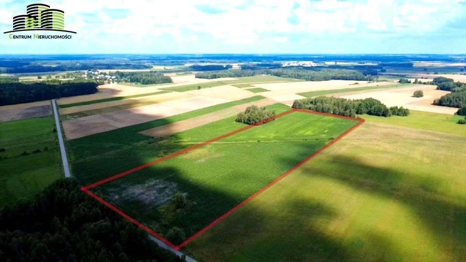 Działka rolna Kadłubówka
