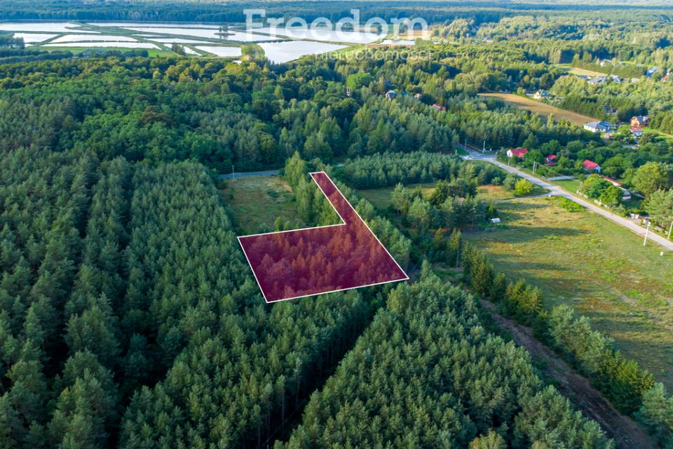 Działka budowlana Grzegorzewice
