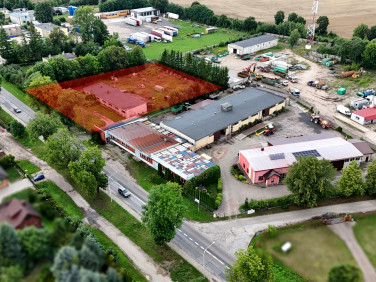 Zabudowana działka Jaraczewo