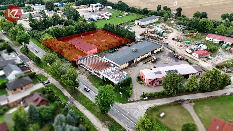 Zabudowana działka Jaraczewo