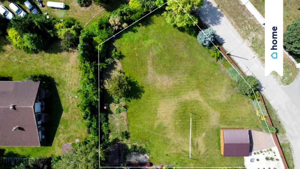 Ogrodzona działka Przyłęki