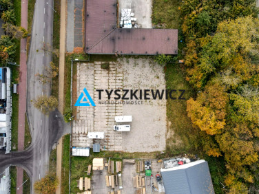 Działka usługowa Tczew sprzedam